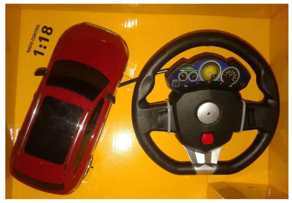 

OH BABY BABY Speed Master Car with Gravity Sensor Steering Wheel FOR YOUR KIDS SE-ET-437
