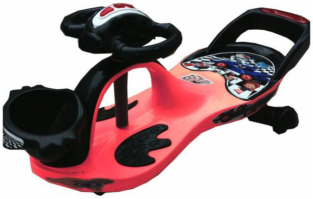 Oh Baby Baby Basket Shape With Back Support Musical Light Magic Car For Your Kids SE-MC-06