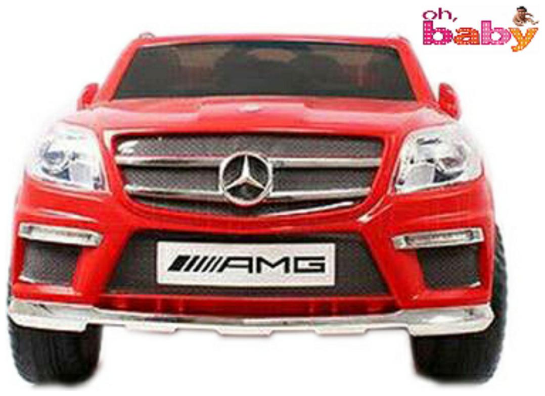 

Oh Baby Baby Battery Operated Red Color OFFICIAL LICENSED PRODUCT Mercedes CAR With USB Connectivity For Music Remote Control With 2 Motor And 2 Battery For Your Kids SE-BOC-40