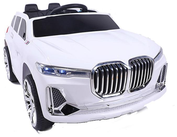 

Oh Baby Baby Battery Operated WHITE Color OFFICIAL LICENSED PRODUCT BMW CAR With USB Connectivity For Music Remote Control With Double Motor And Double Battery DUAL DOOR OPENING