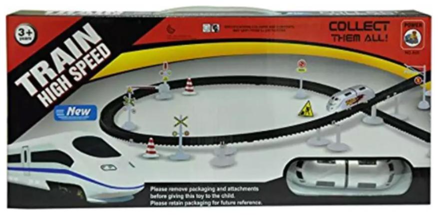 

OH BABY BABY METRO TRAIN HIGH SPEED TRAIN OH BABY BRANDED SE-ET-497