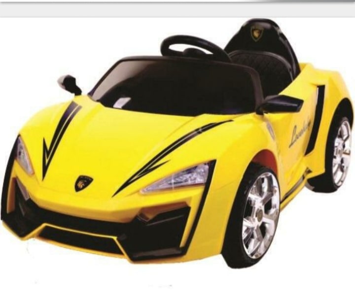 

Oh Baby Baby Battery Operated YELOOW Color AUDI CAR With USB Connectivity For Music Remote Control With Dual Door Opening With Double Motor And Double Battery For Your Kids SE-BOC-121