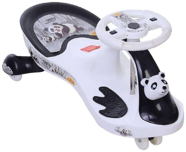 Oh Baby Baby cartoon character PANDA Shape With Musical Light Magic Car For Your Kids SE-MC-29