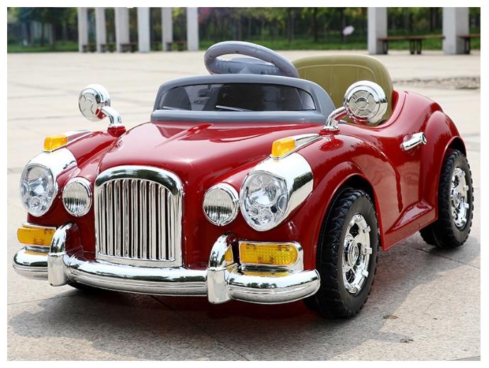 

Oh Baby Baby Battery Operated ROLLS ROYCE -1978 Car WITH DUAL DOOR OPENING CREAM Color With Remote Control And Mobile Music Connectivity For Your Kids SE-BOC-26