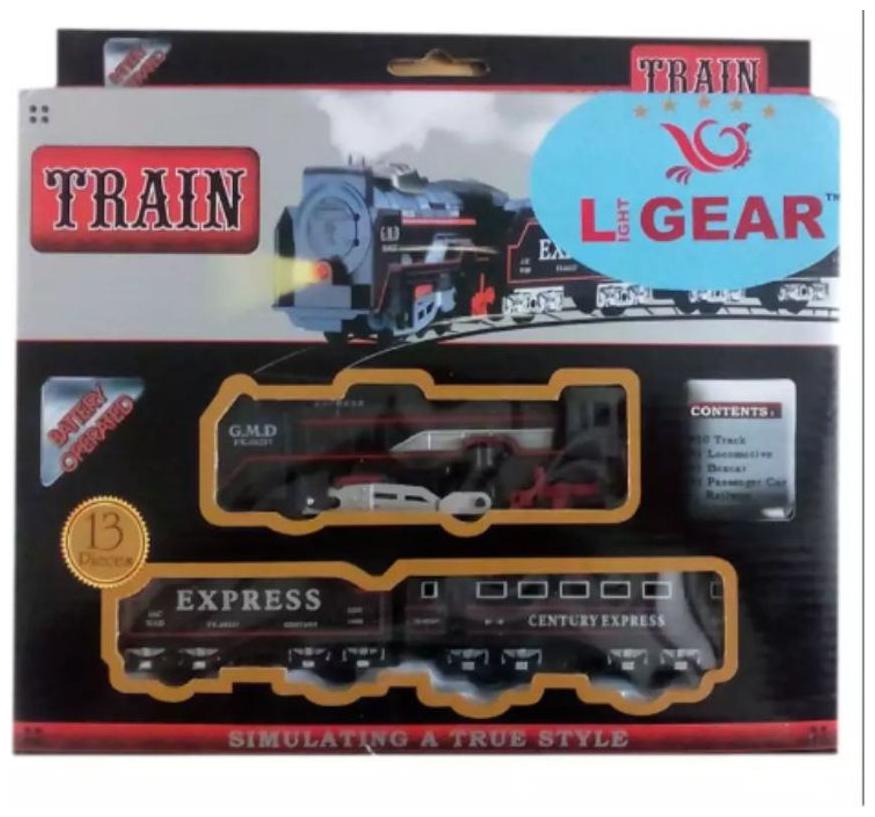 

OH BABY BABY Battery Operated Choo-Choo- Super Plastic Train FOR YOUR KIDS SE-ET-321