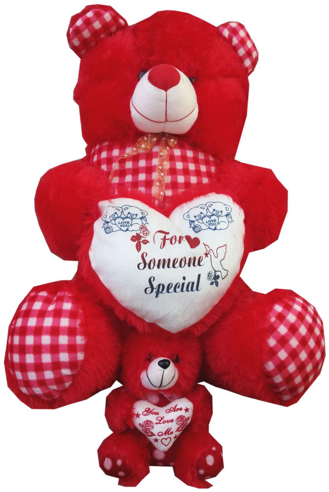 Oh Baby Red Teddy Bear 48 cm