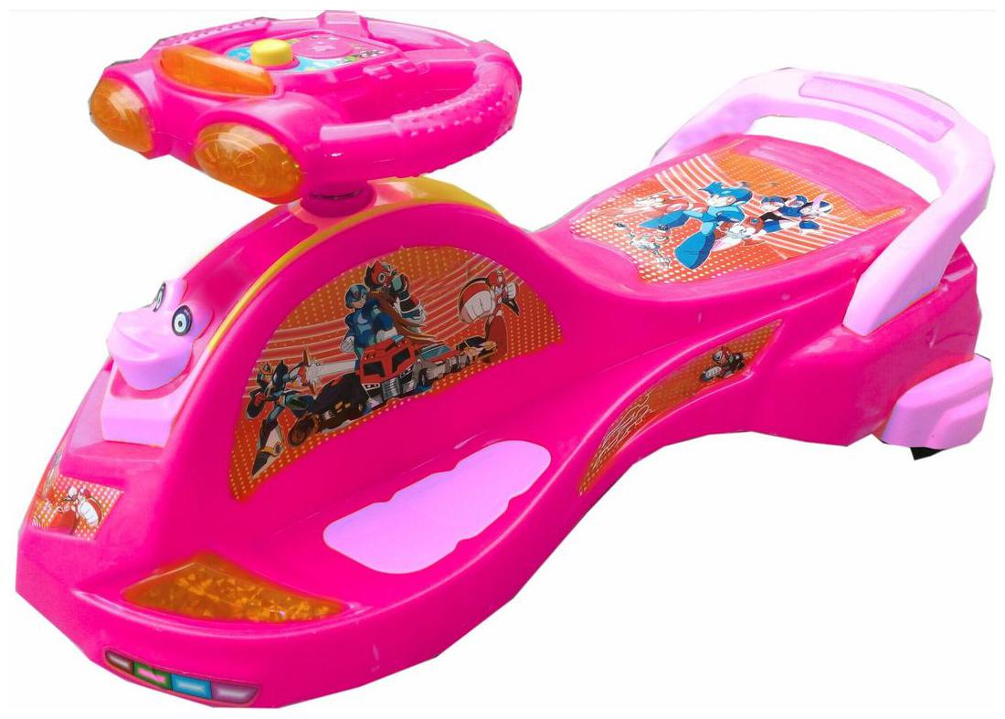 

Oh Baby Baby Frog Shape With Back Support Musical Light Magic Car For Your Kids se-mc-12