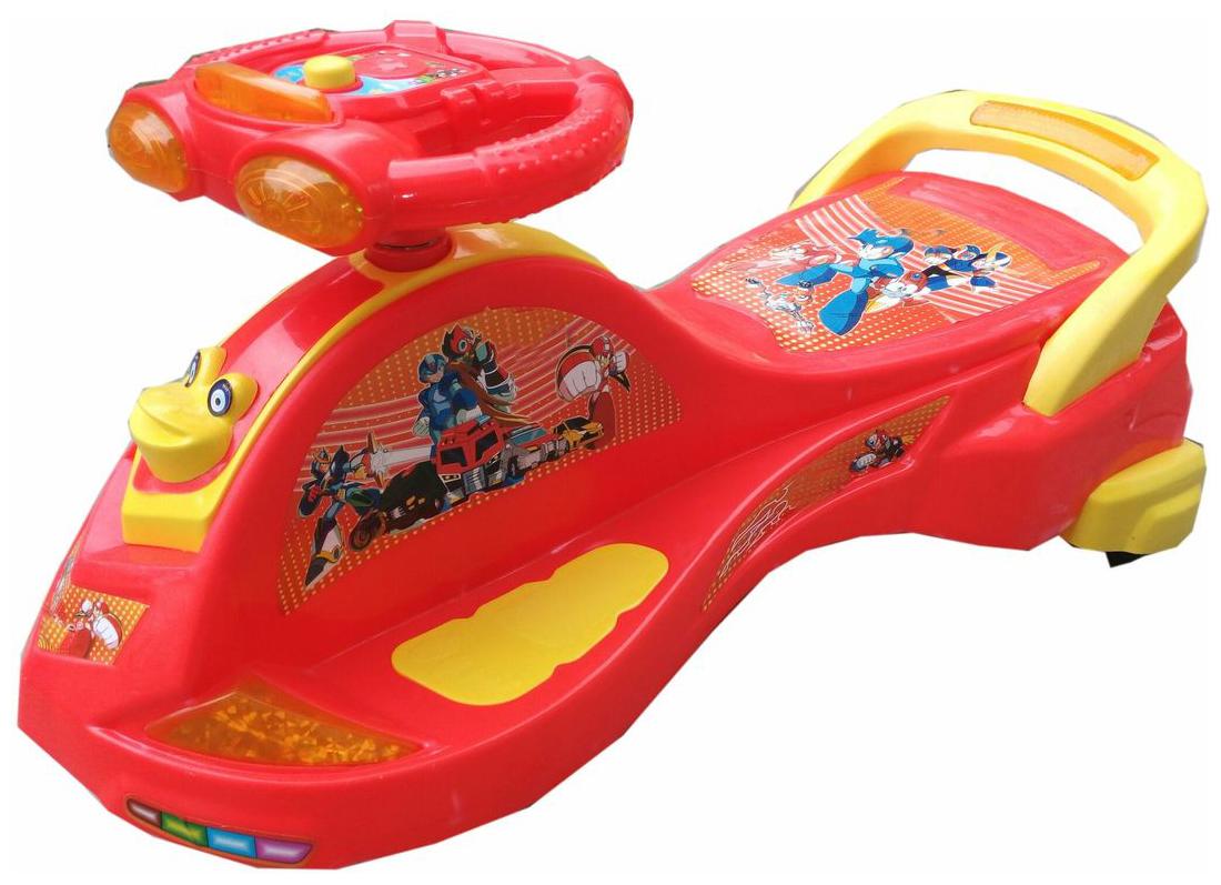 

Oh Baby Baby Frog Shape With Back Support Musical Light Magic Car For Your Kids SE-MC-09