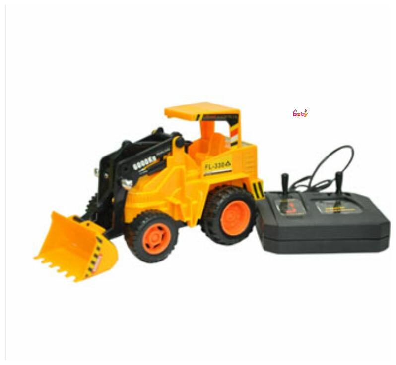 

OH BABY BABY MUSICAL POWER WITH Remote Controlled YELLOW COLOR TRUCK STANT CAR with CAR FOR YOUR KIDS SE-ET-30
