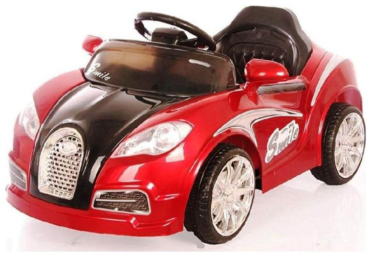 

Oh Baby Baby Battery Operated Car Red Color With Remote Control And Mobile Music Connectivity For Your Kids SE-BOC-13