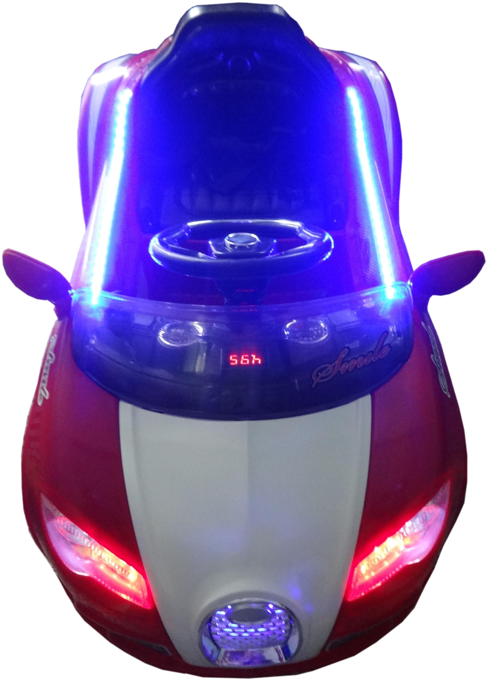 

Oh Baby Electric Rechargeable Assorted Ride-on car - 2-4 years