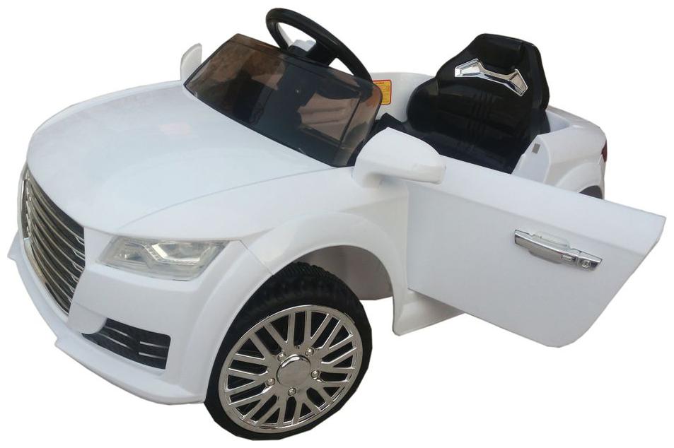 

Oh Baby Baby Battery Operated BMW i8 White Color With Remote Control And DOUBLE For Your Kids SE-BOC-17