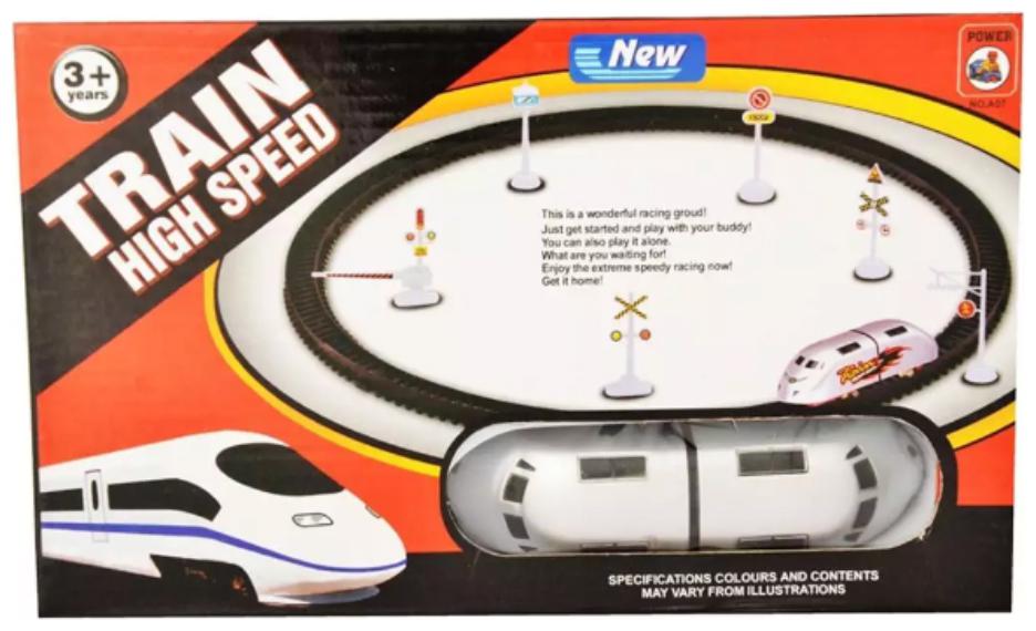 

OH BABY BABY METRO TRAIN HIGH SPEED TRAIN OH BABY BRANDED SE-ET-499