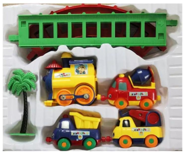

OH BABY BABY PLAY WAY TRAIN 2 TRUCK SE-ET-332