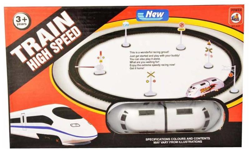 

OH BABY BABY bullet train Battery Operated Train FOR YOUR KIDS SE-ET-373