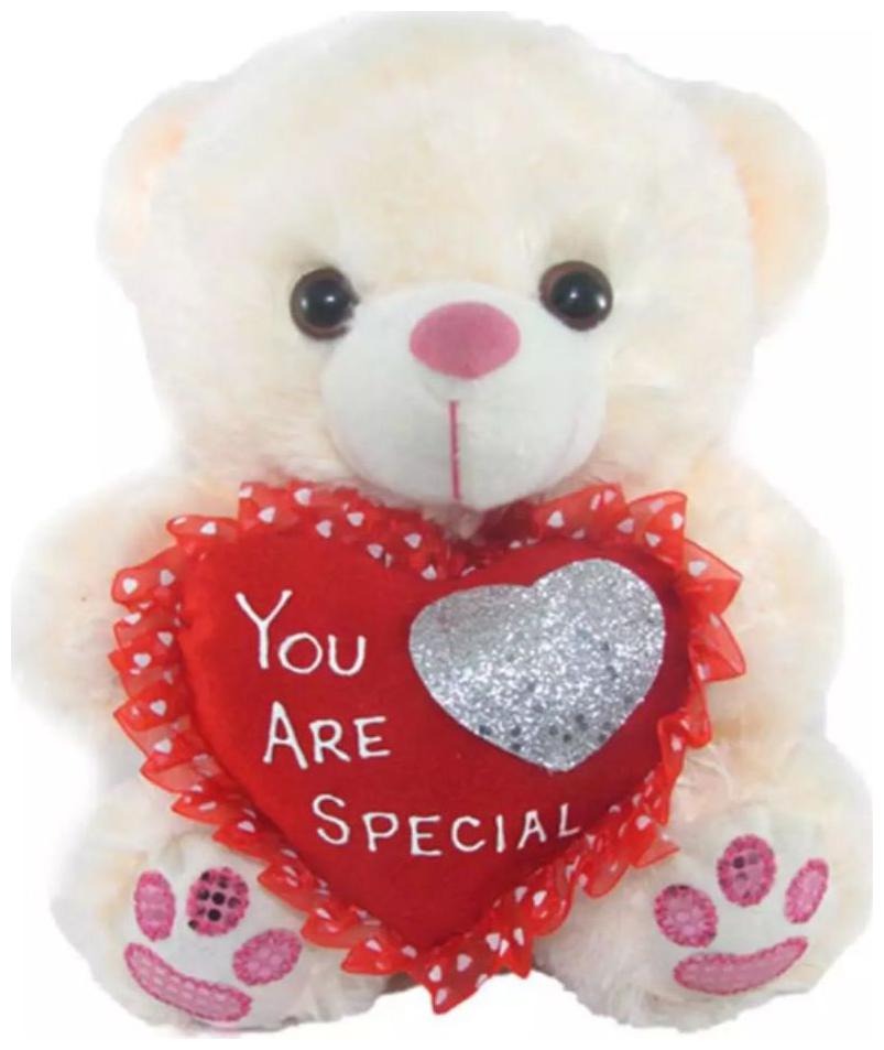 

Oh Baby White Teddy Bear - 32 cm
