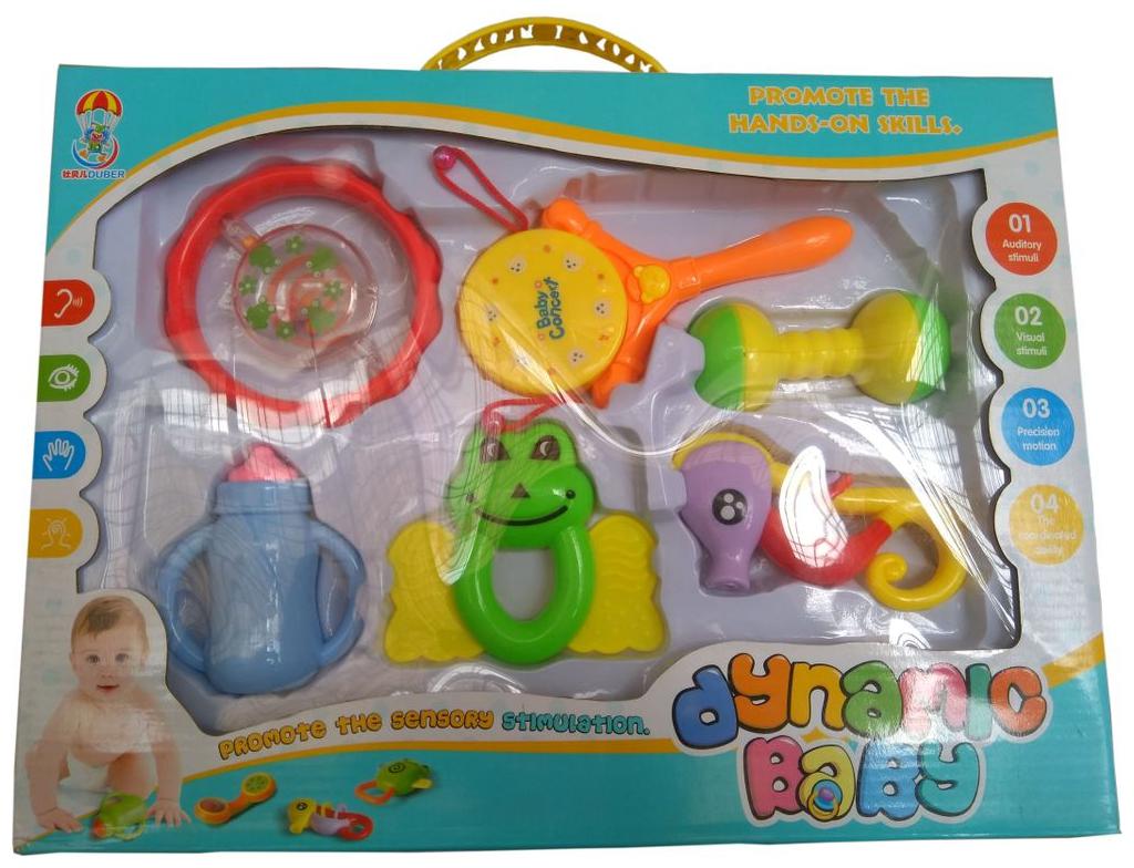 

OH BABY rattle jhunjhuna Musical Toy For Kids SE-ET-151