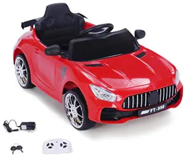

Oh Baby Battery Operated OFFICIAL LICENSED Mercedes CAR USB Connectivity For Music And Remote Control 2 Moter And 2 Battery With Rocking Function For Your Kids SE-BOC-166
