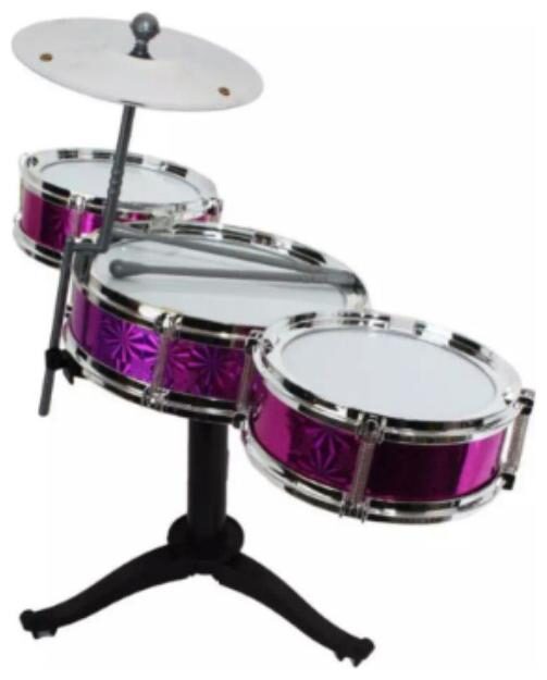 

Oh Baby Branded Jazz Drum Instruments Set Kit Musical Toy For Your Kids
