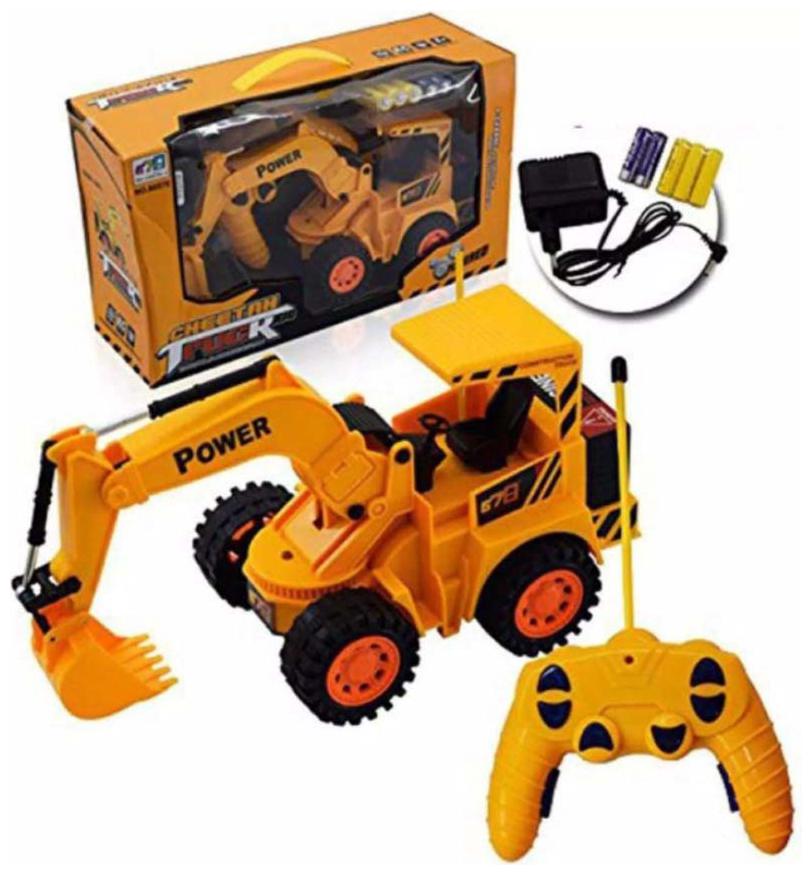 

Oh Baby Branded Electronic Toy Is Luxury Products Remote Control Jcb For Your Kids (Assorted Color)