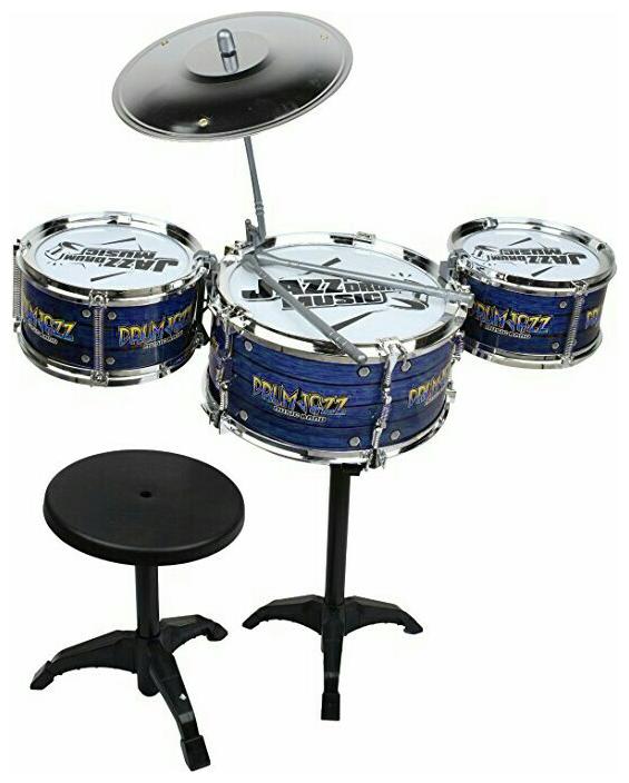 

Oh Baby Branded Jazz Drum Instruments Set Kit Musical Toy For Your Kids