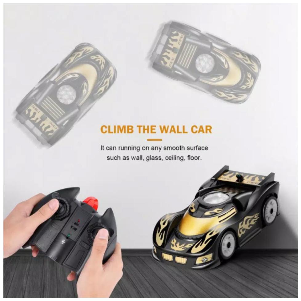 

Oh Baby branded ELECTRONIC TOY Toy Barn Red Wall Climbing Car FOR YOUR KIDS SE-ET-441
