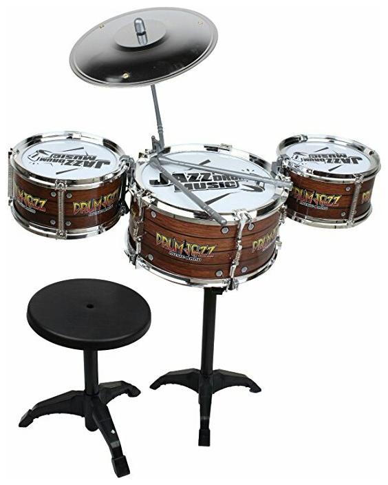 

OH BABY BRANDED Jazz Drum Instruments Set Kit Musical Toy FOR YOUR KIDS