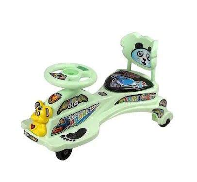 

Oh Baby Dora Magic Car Character Swing Magic Car Ride On For Kids Of Above 2 Years With Free Wheels Music Light Back Rest Strongest And Smoothest Pvc Wheels Abec Bearing Fun For Kids