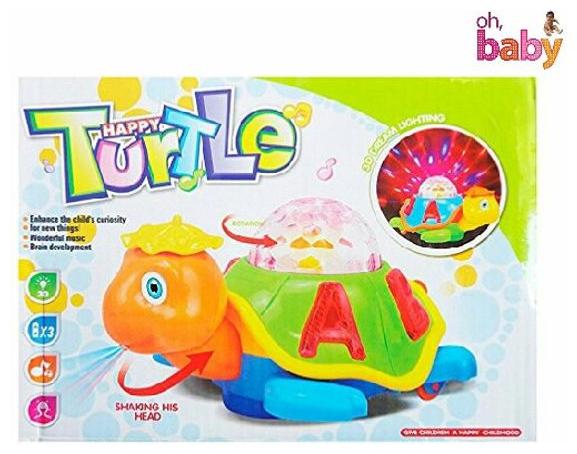 

OH BABY Happy Turtle Musical Toy SE-ET-108