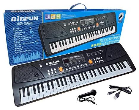 

Oh Baby Indoor Games Musical Instruments Musical Piano Assorted