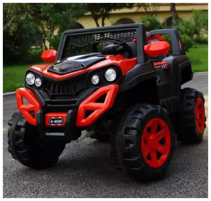 

Oh Baby Electric Rechargeable Assorted Ride-on car - 2-4 years