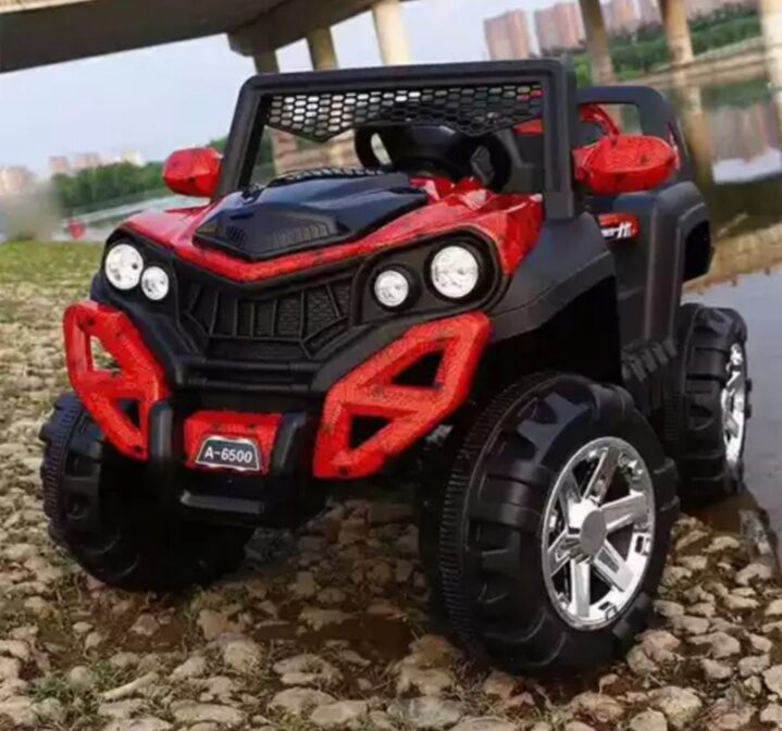 

Oh Baby Electric Rechargeable Assorted Ride-on car - 2-4 years