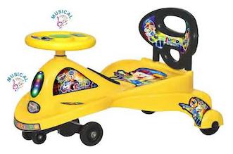 

Oh Baby Light Magic Car Character Swing Magic Car Ride On For Kids Of Above 2 Years With Free Wheels Music Light Back Rest Strongest And Smoothest Pvc Wheels Abec Bearing Fun For Kids