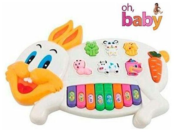 

OH BABY best one Rabbit Piano Musical Toy SE-ET-46