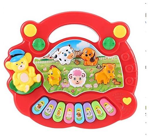 

OH BABY Musical Instruments Musical Piano Unisex Assorted
