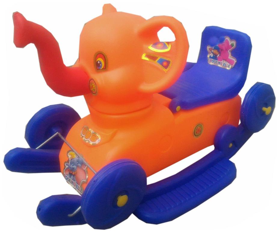 

Oh Baby Plastic Horse With Wheel