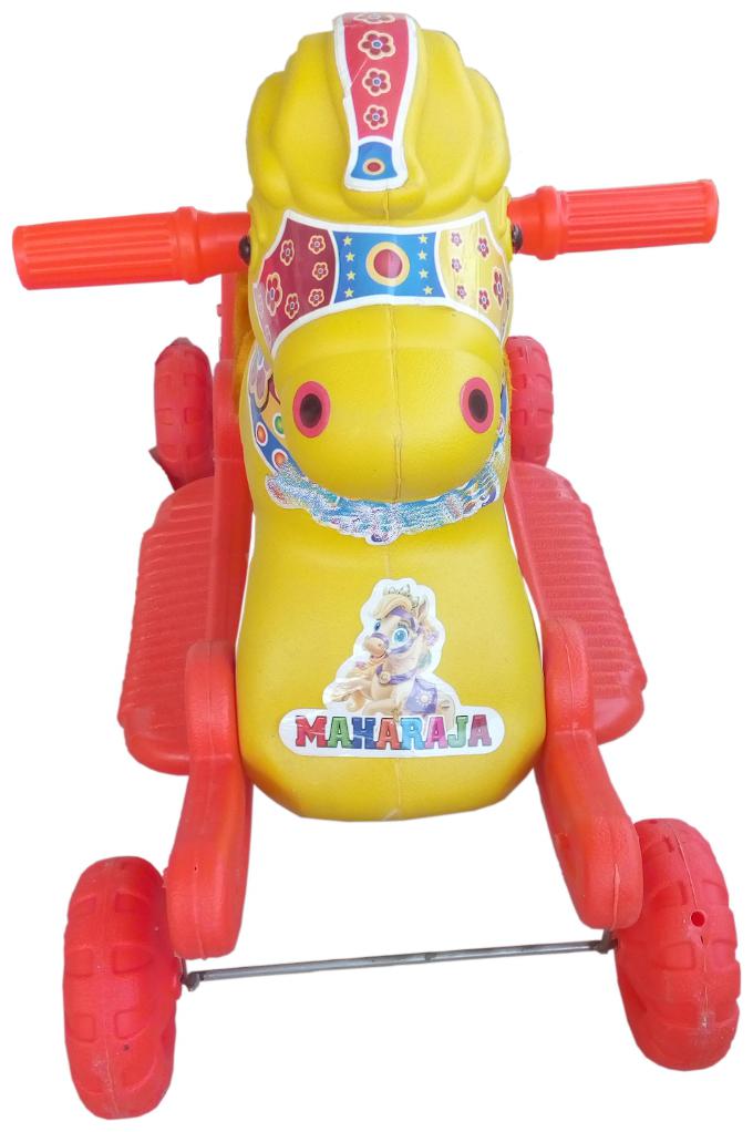

Oh Baby Plastic Horse With Wheel