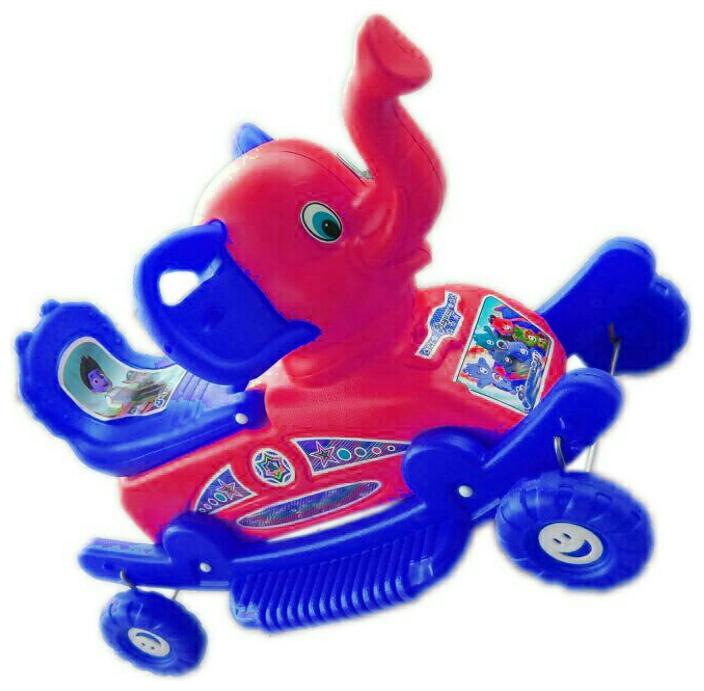 

Oh Baby Plastic Horse With Wheel