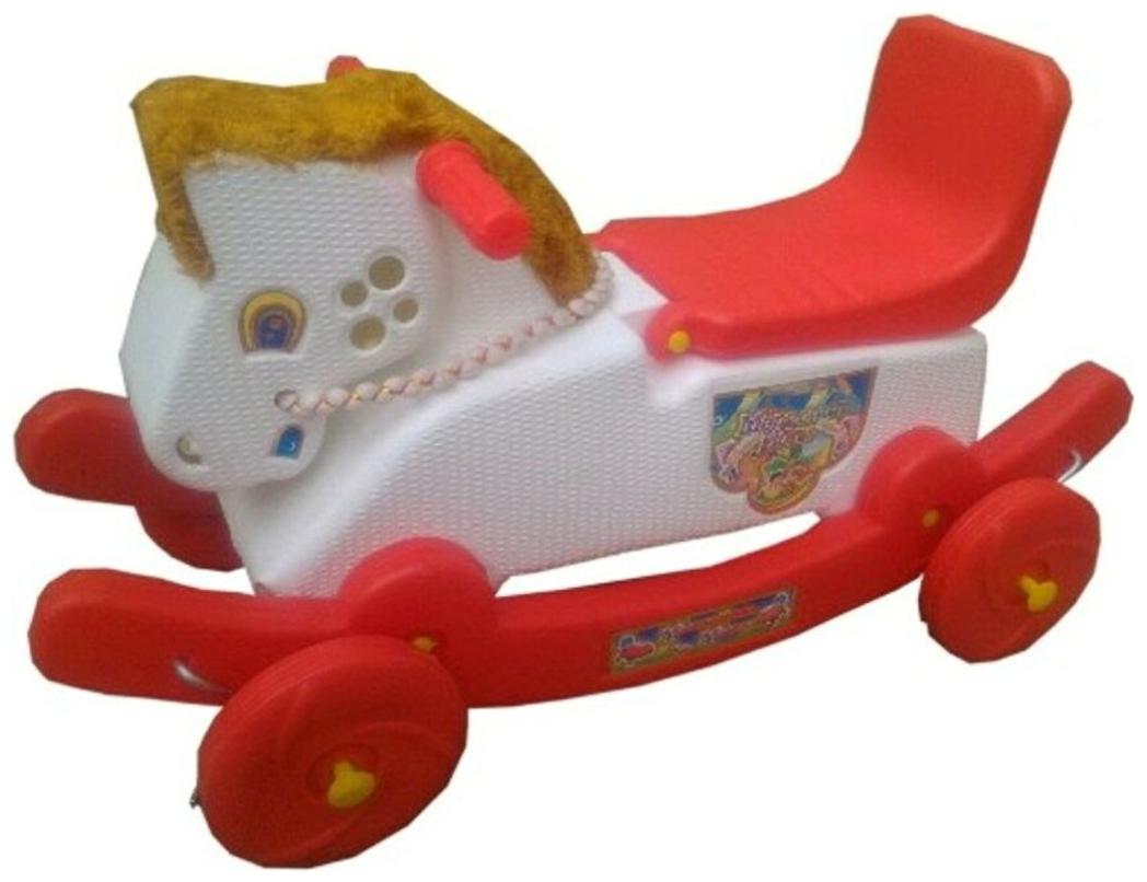 

Oh Baby Plastic Horse With Wheel