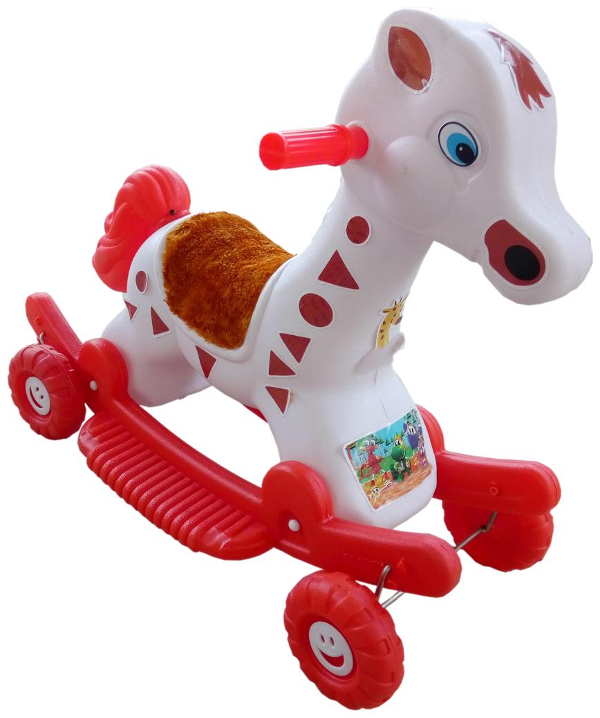 

Oh Baby Plastic Horse With Wheel