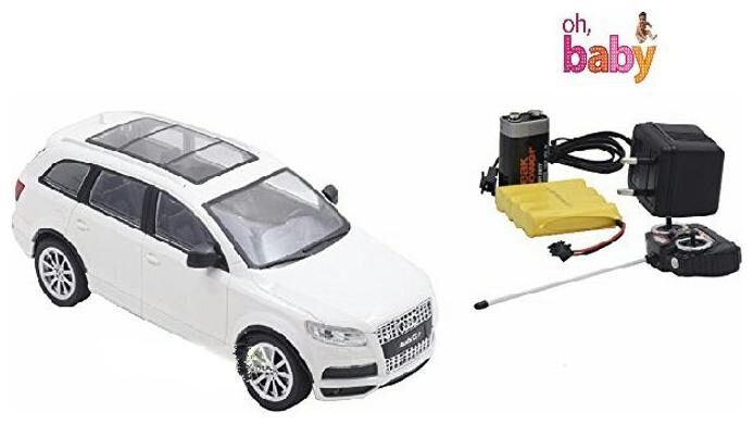 

OH BABY Rechargeable Remote Control Car With Open Doors SE-ET-79