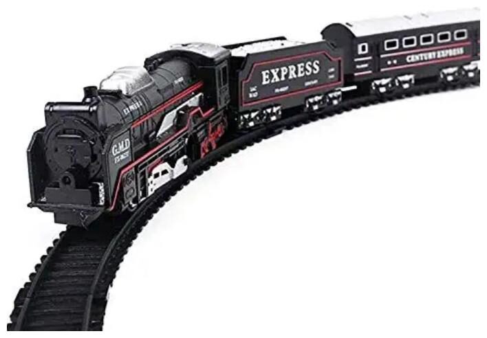 

Oh Baby Remote Battery Operated Toys Train Track Set Train Assorted