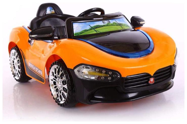 

Oh Baby Electric Rechargeable Assorted Ride-on car - 2-4 years