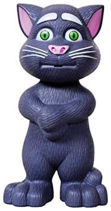 

Oh Baby Talking Tom With Wonderful Voice Musical With Automatic Intelligent Sensor White Color For Your Kids