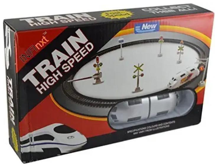 

Oh Baby Train Self Assembly Plastic Assorted