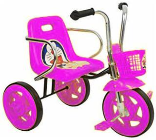 Buy Oh Baby Tricycles Plastic Pink Boys Girls For Kids Se Tc 88