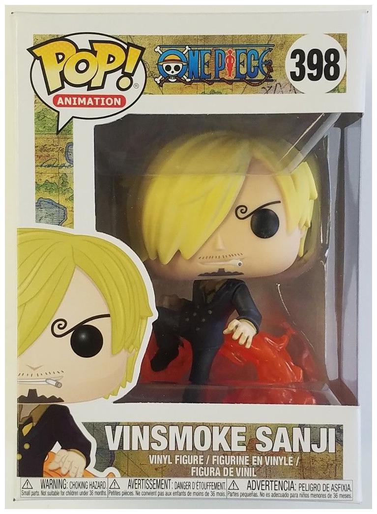 One Piece Anime Vinsmoke Sanji Figure 398 Animation In Stock Funko Pop Tv Movie Video Games Barnbanners Toys Hobbies