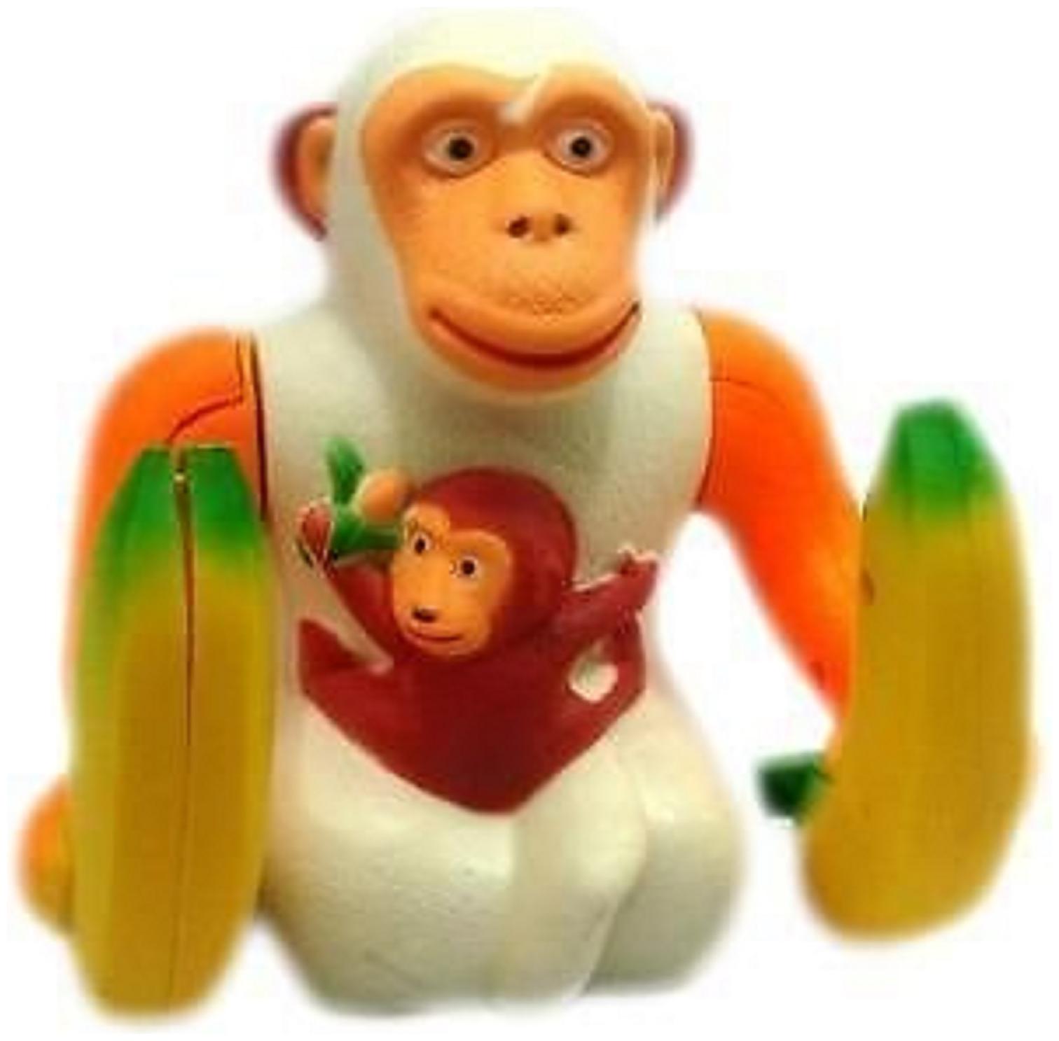 

ONCEMORE By New Dancing Banana Monkey Musical With Lights Assorted