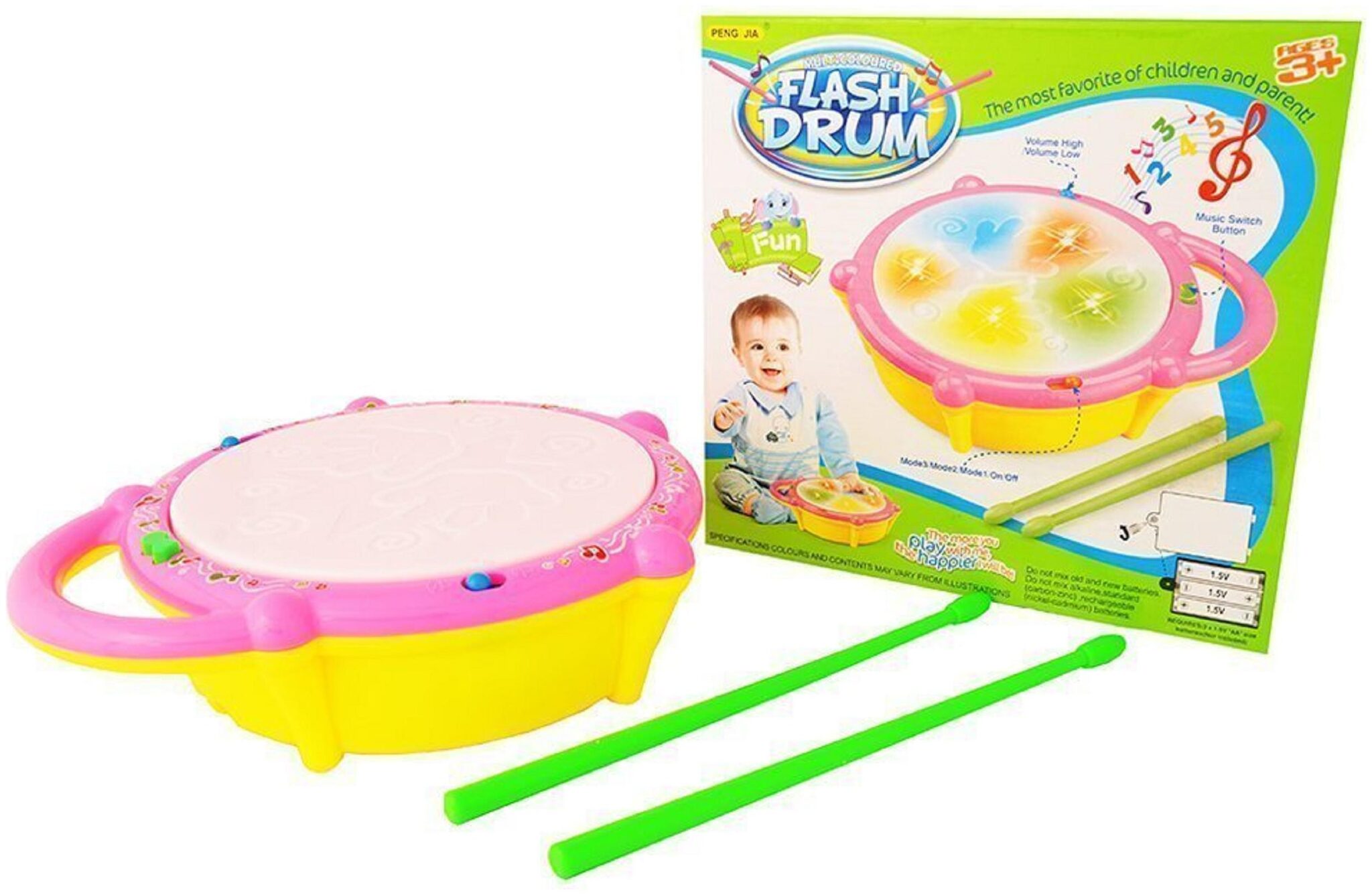 

ONCEMORE By NewMusical Flash Drum Assorted