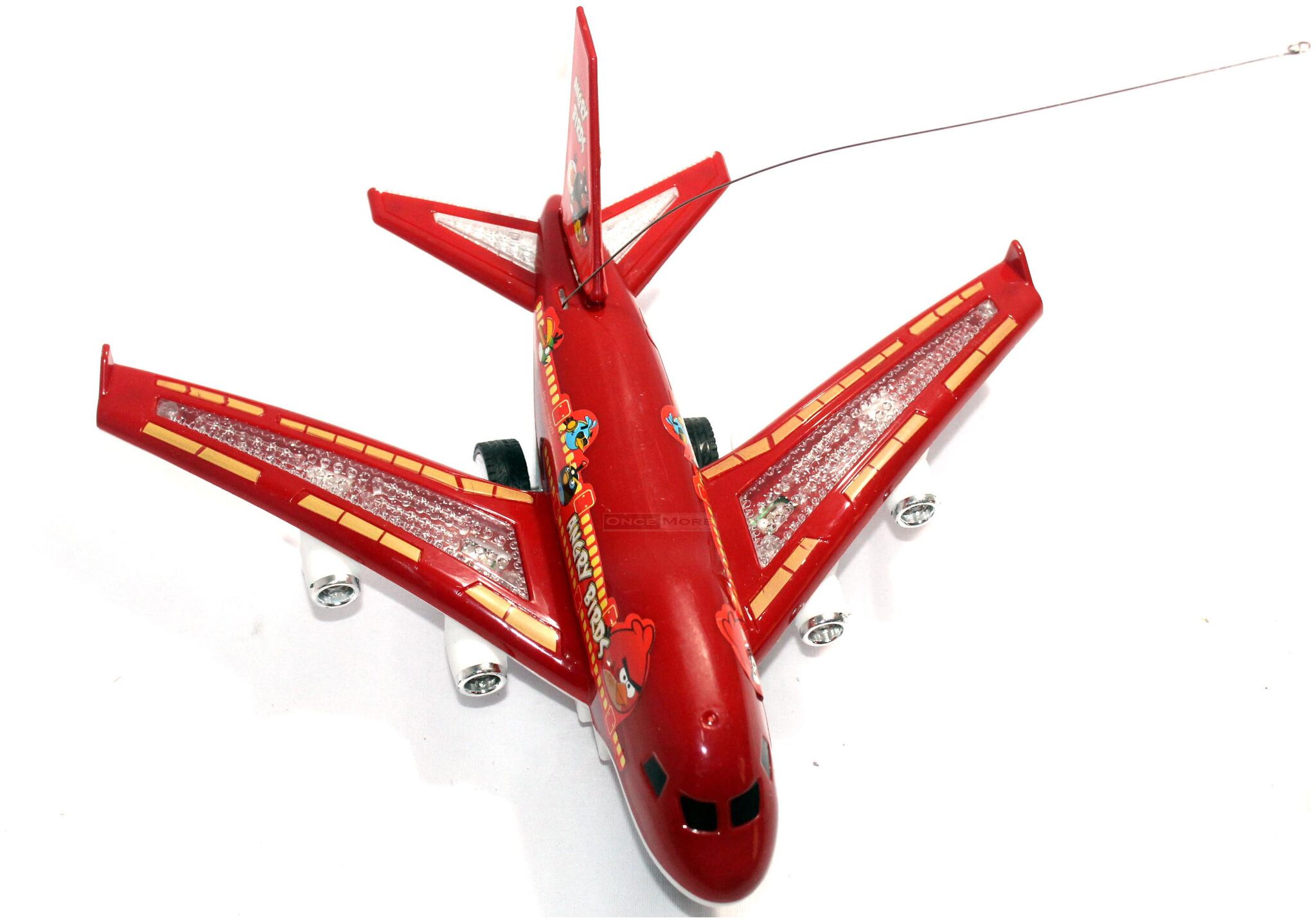 Buy ONCEMORE Compatible Present Unique Plastic Aeroplane Remote Plane